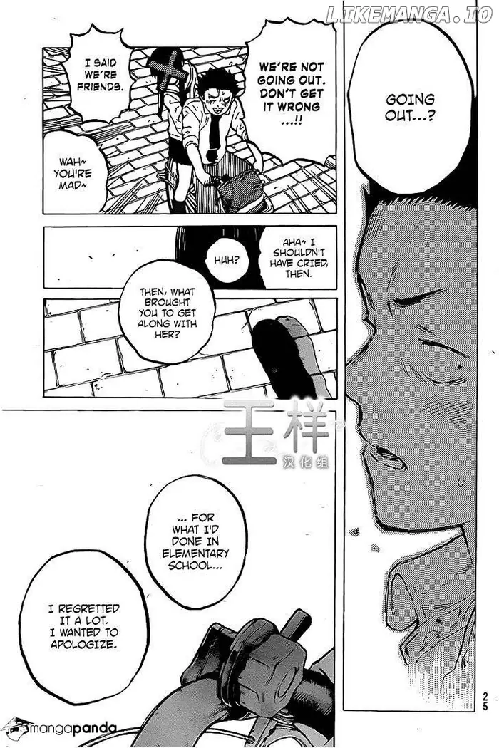 A Silent Voice Manga - Chapter 21 - Page 17