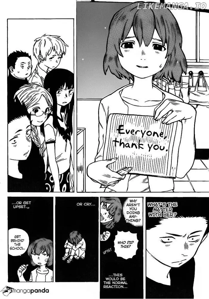 A Silent Voice Manga - Chapter 2 - Page 33