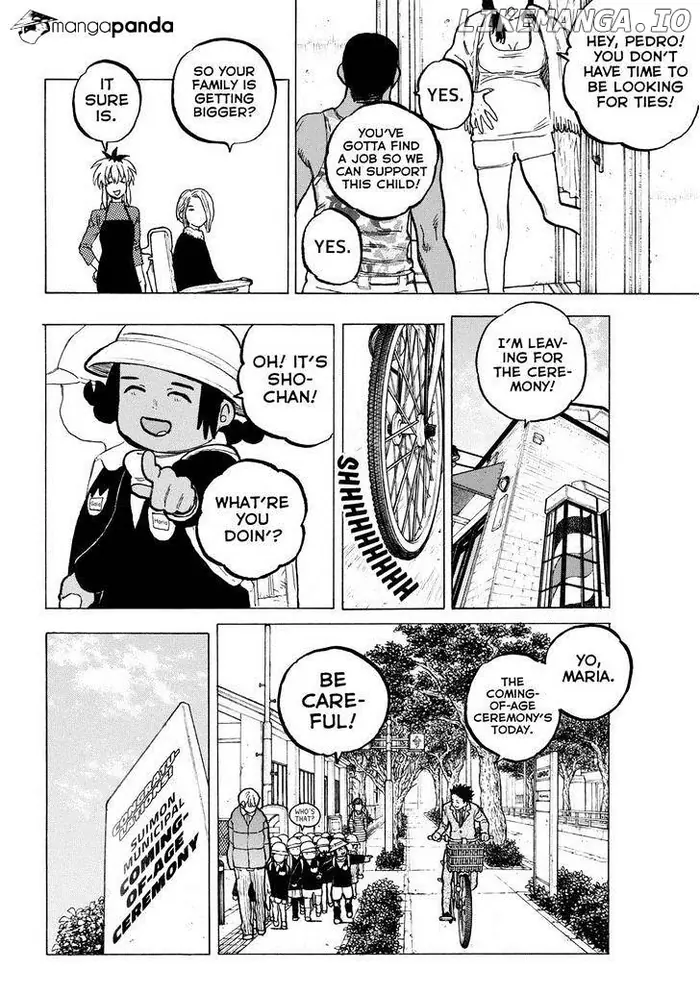 A Silent Voice Manga - Chapter 62 - Page 5