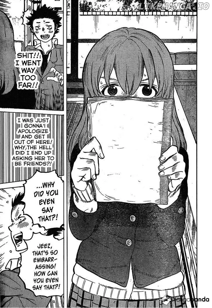 A Silent Voice Manga - Chapter 6 - Page 19