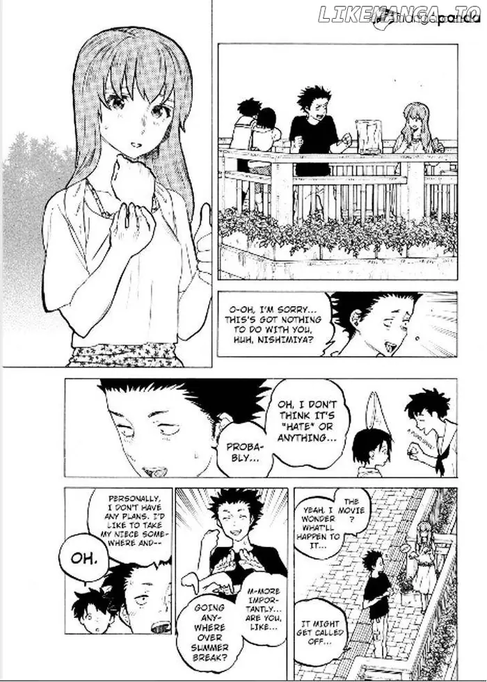 A Silent Voice Manga - Chapter 36 - Page 11