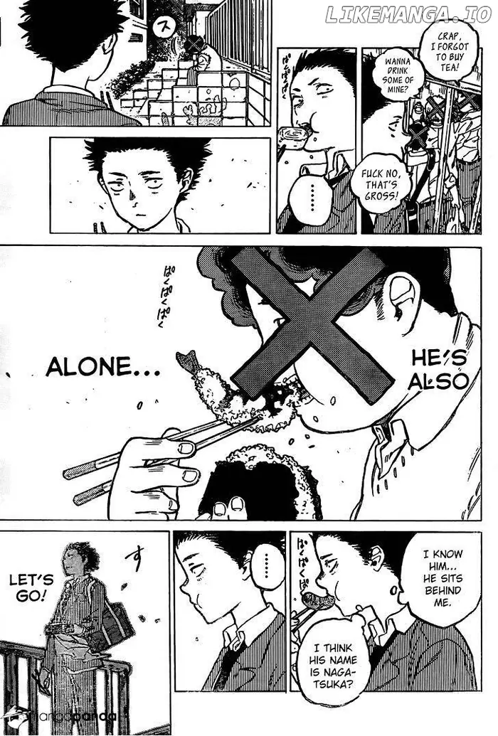 A Silent Voice Manga - Chapter 8 - Page 3