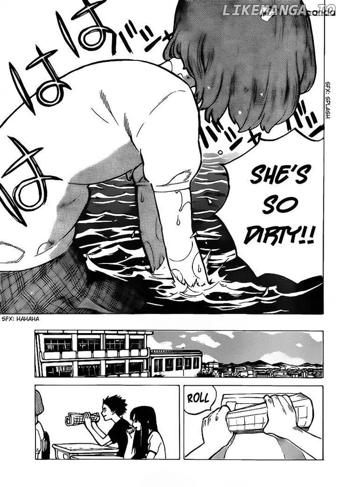 A Silent Voice Manga - Chapter 3 - Page 5