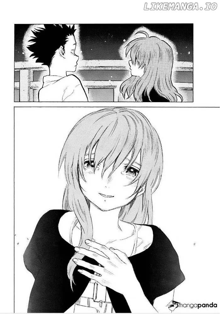 A Silent Voice Manga - Chapter 54 - Page 17