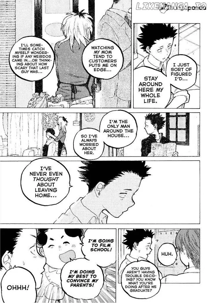 A Silent Voice Manga - Chapter 60 - Page 6