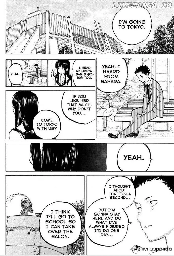 A Silent Voice Manga - Chapter 61 - Page 5