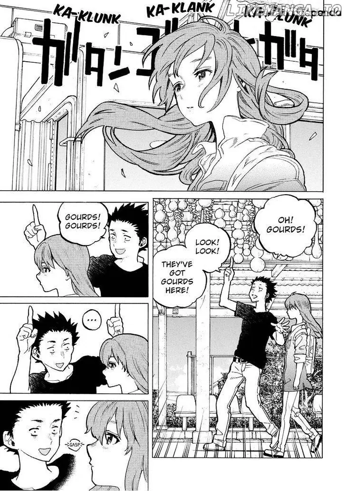 A Silent Voice Manga - Chapter 40 - Page 6