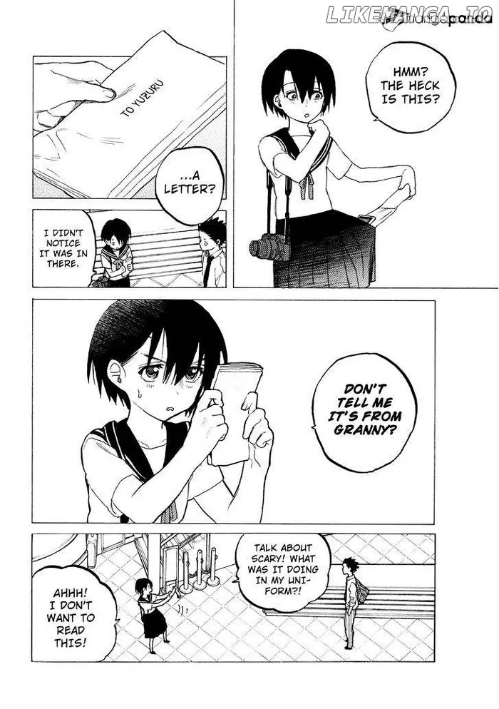A Silent Voice Manga - Chapter 31 - Page 8