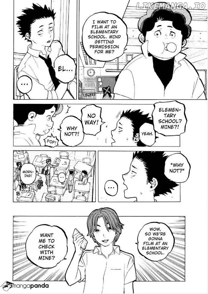 A Silent Voice Manga - Chapter 34 - Page 9