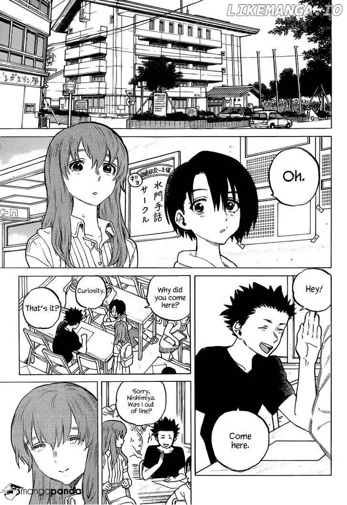 A Silent Voice Manga - Chapter 41 - Page 3