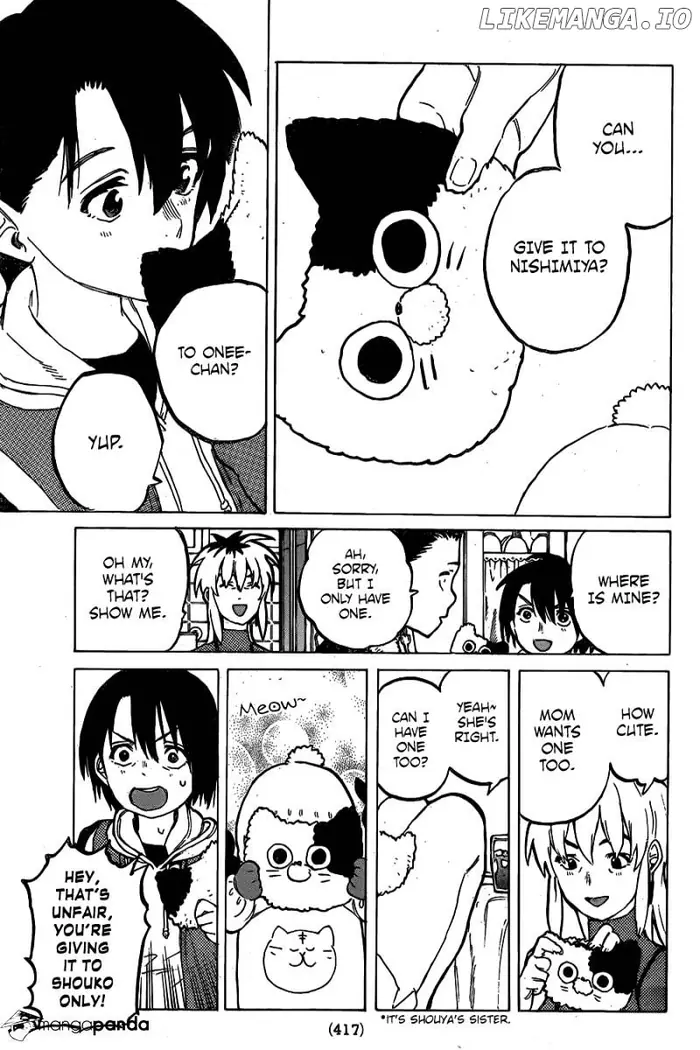 A Silent Voice Manga - Chapter 20 - Page 9