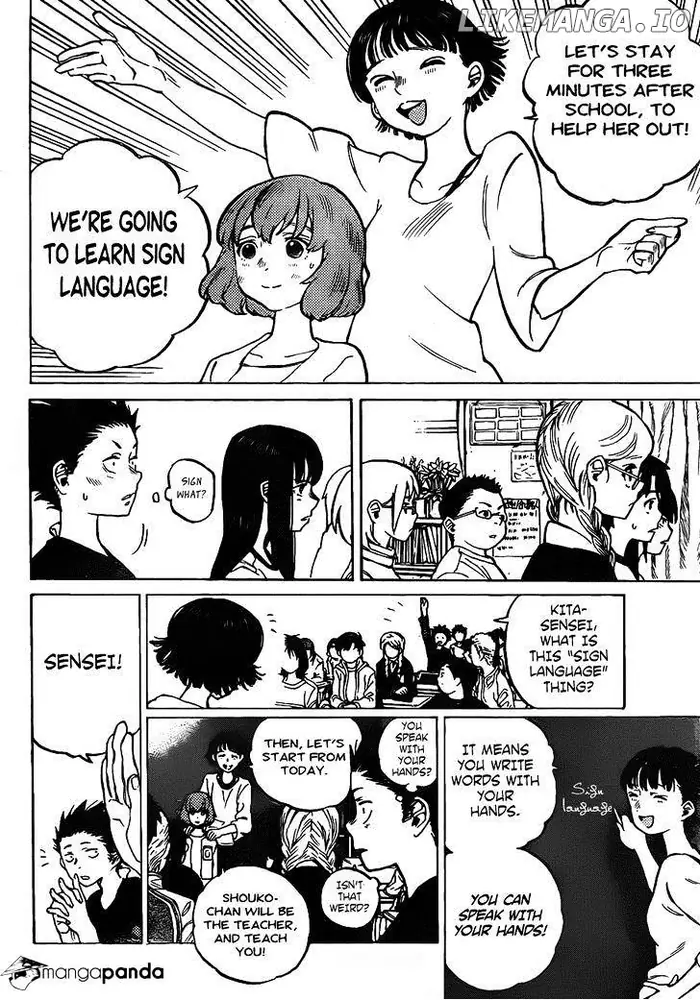 A Silent Voice Manga - Chapter 2 - Page 21