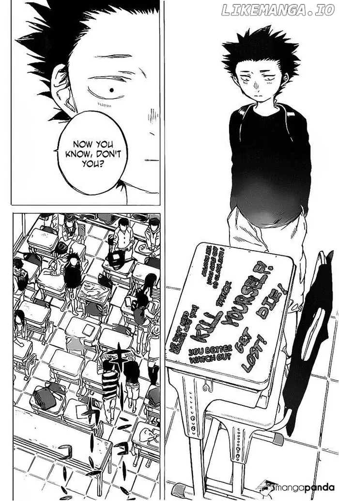 A Silent Voice Manga - Chapter 4 - Page 21
