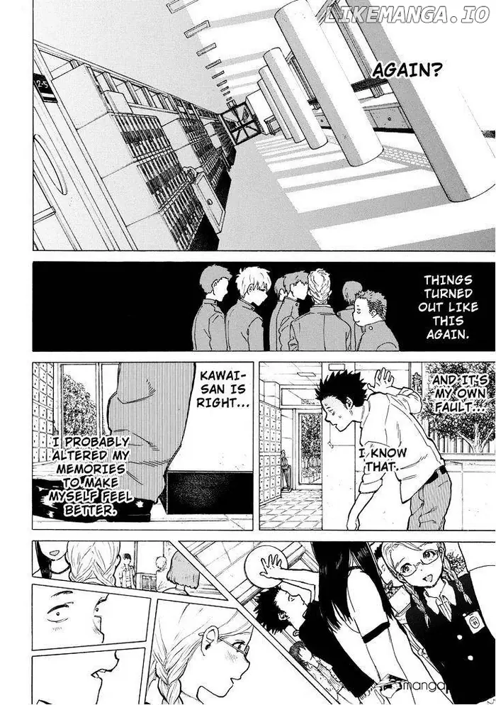 A Silent Voice Manga - Chapter 38 - Page 10