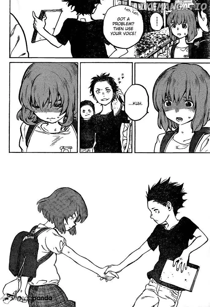 A Silent Voice Manga - Chapter 1 - Page 25