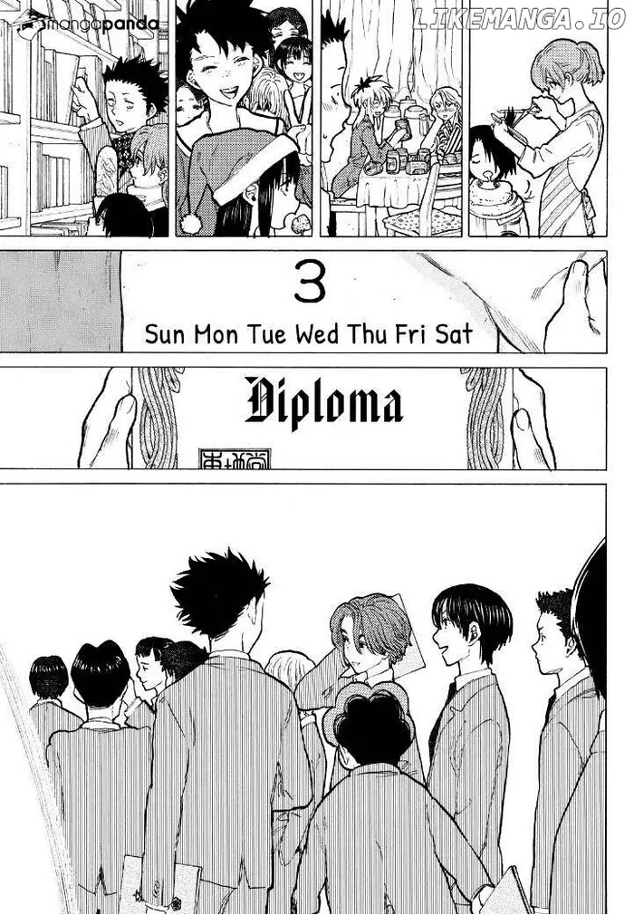 A Silent Voice Manga - Chapter 61 - Page 16