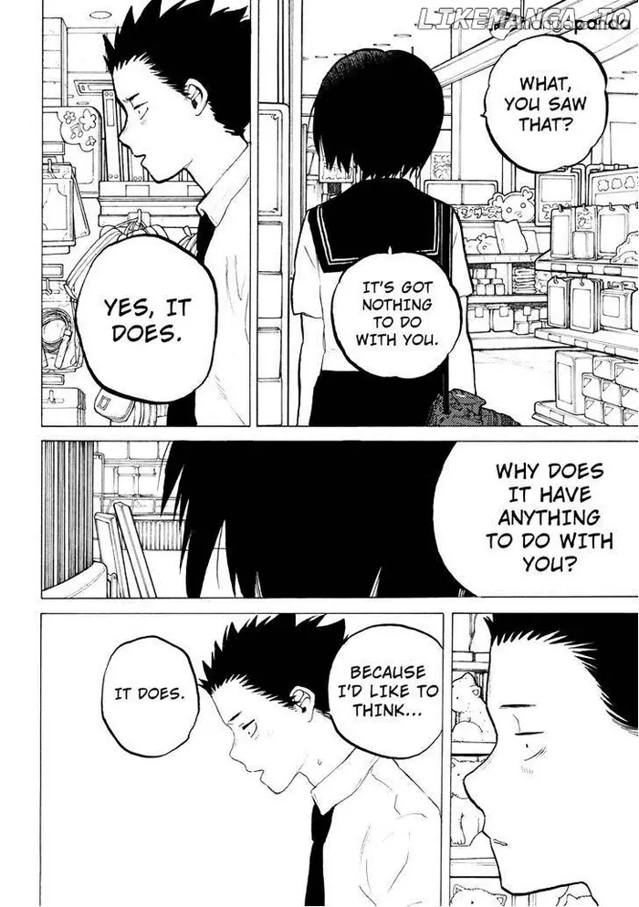 A Silent Voice Manga - Chapter 30 - Page 18