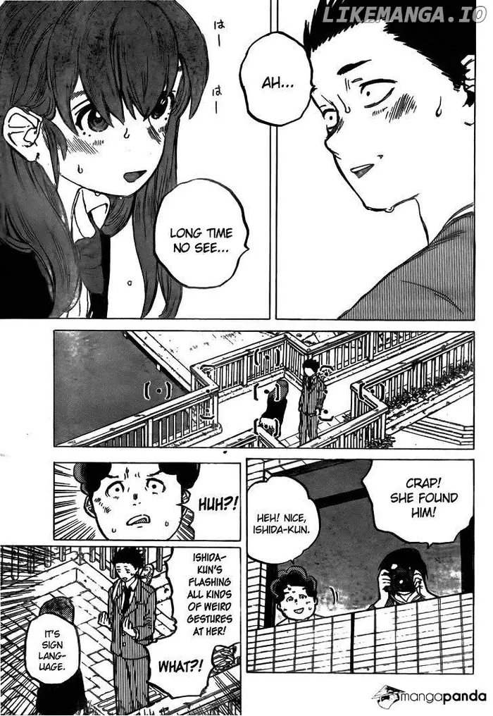 A Silent Voice Manga - Chapter 9 - Page 13