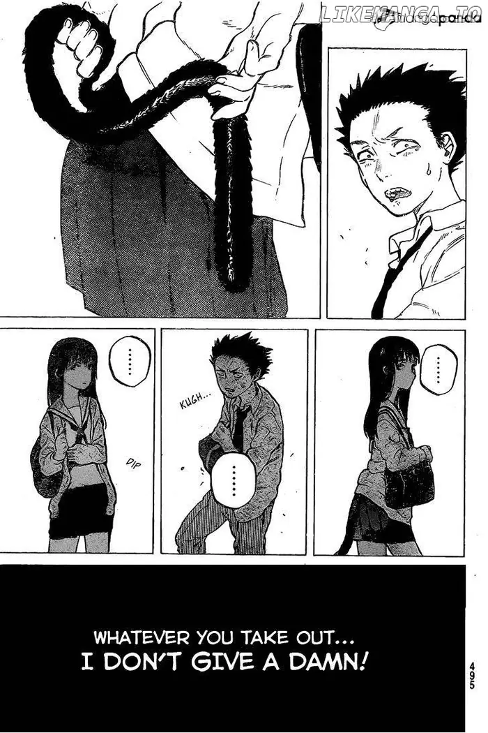 A Silent Voice Manga - Chapter 18 - Page 19