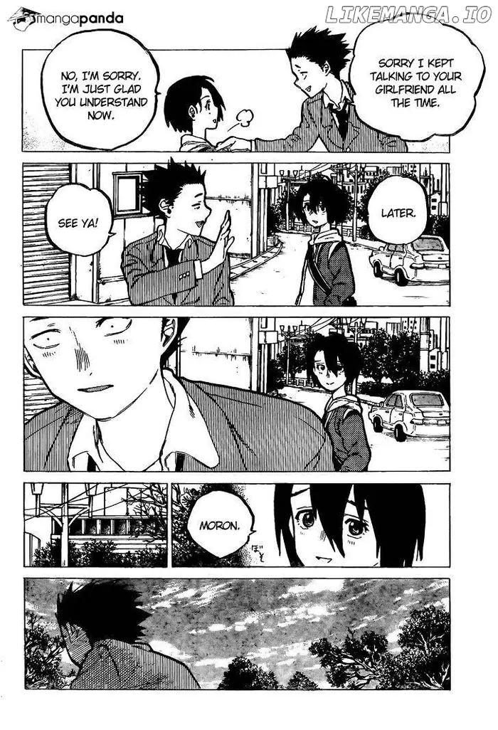 A Silent Voice Manga - Chapter 10 - Page 14