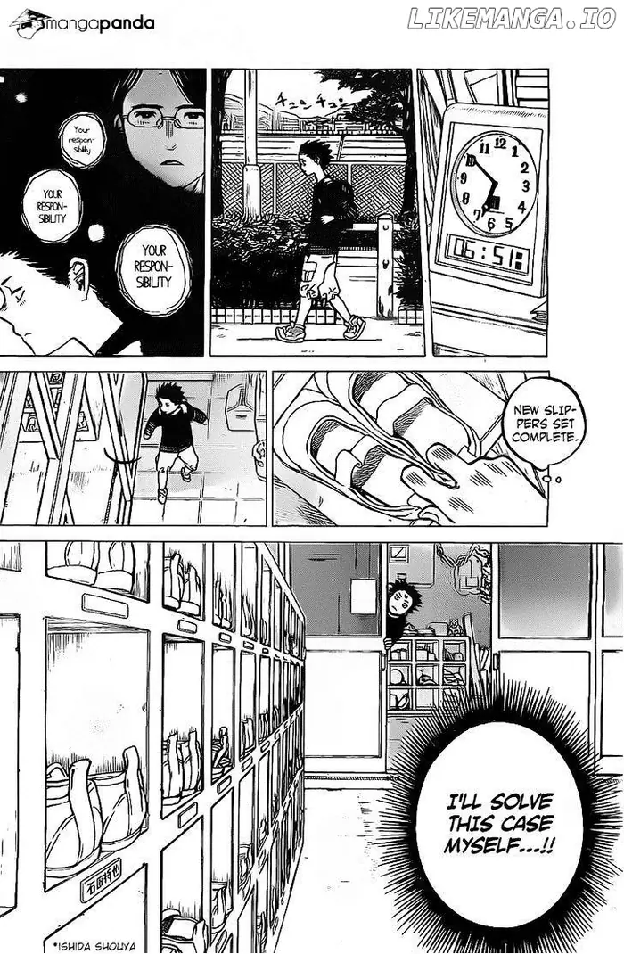 A Silent Voice Manga - Chapter 4 - Page 9