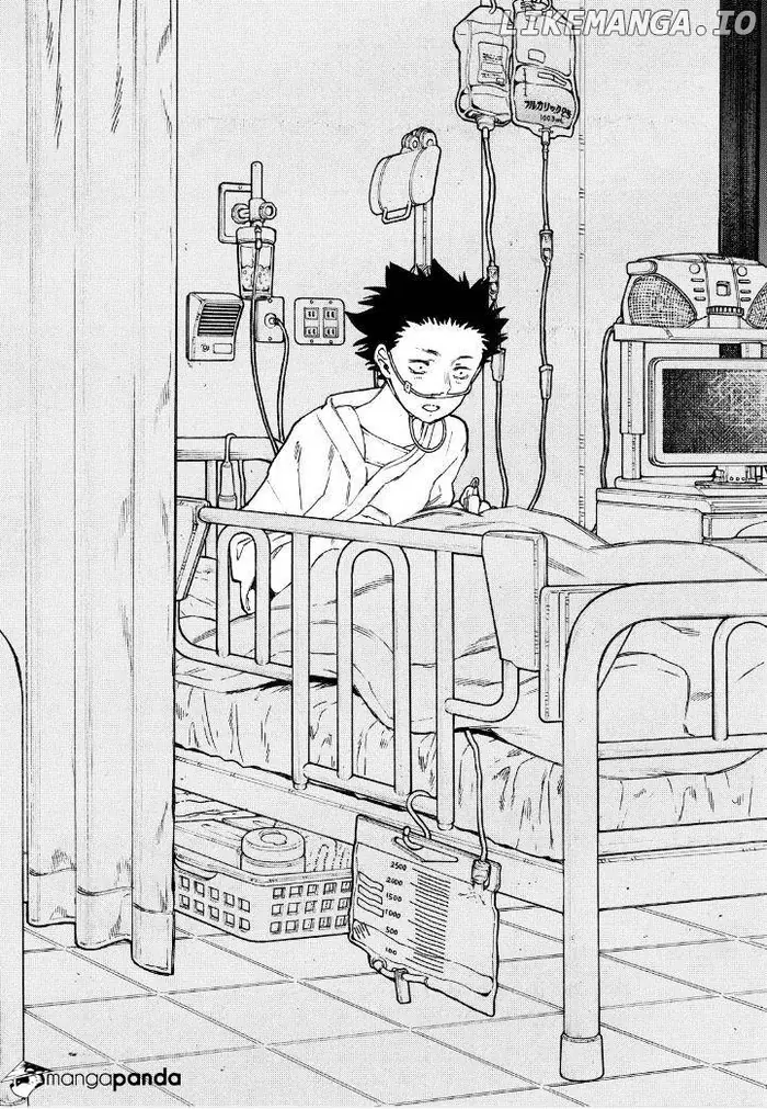 A Silent Voice Manga - Chapter 52 - Page 18