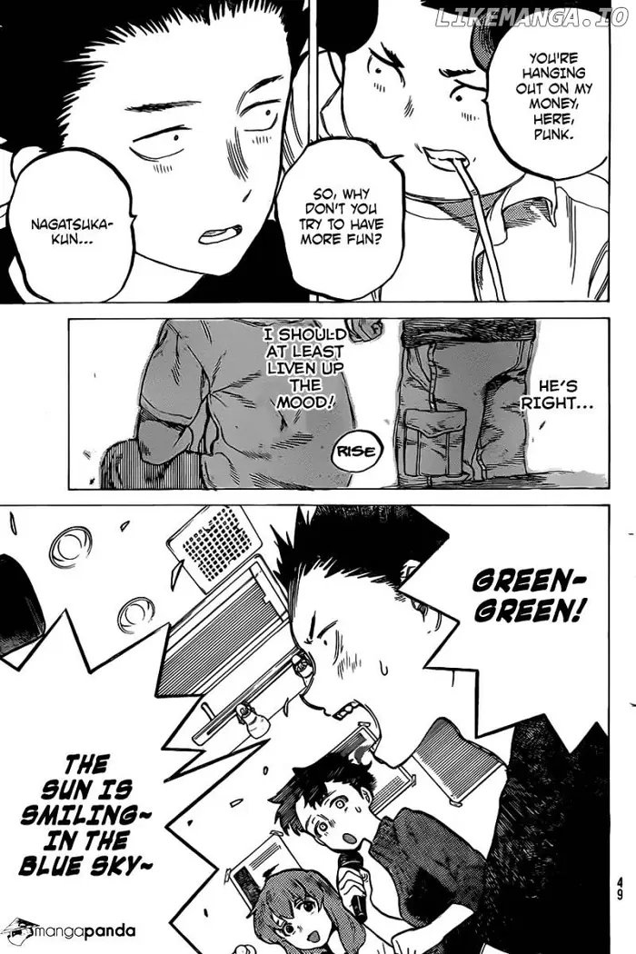 A Silent Voice Manga - Chapter 17 - Page 13