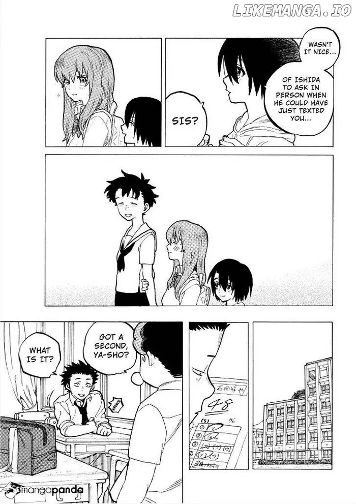 A Silent Voice Manga - Chapter 34 - Page 8