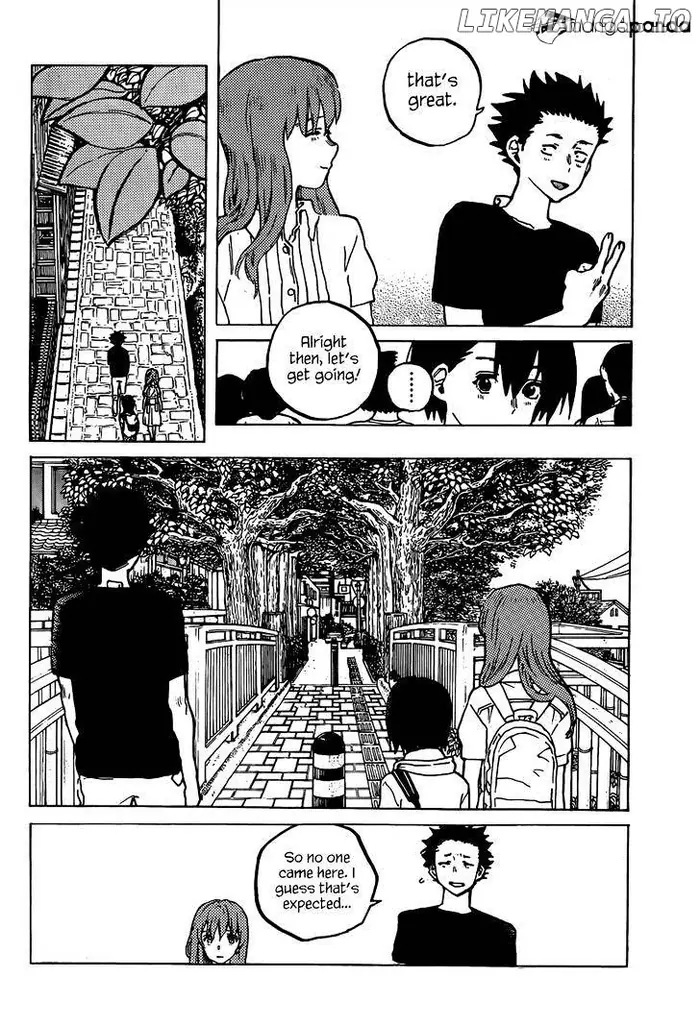 A Silent Voice Manga - Chapter 41 - Page 4