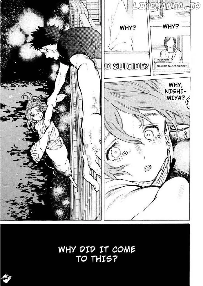 A Silent Voice Manga - Chapter 43 - Page 3