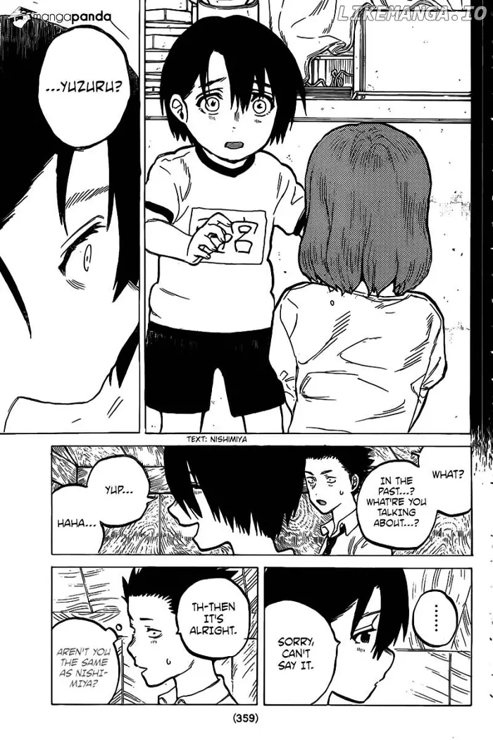 A Silent Voice Manga - Chapter 28 - Page 7