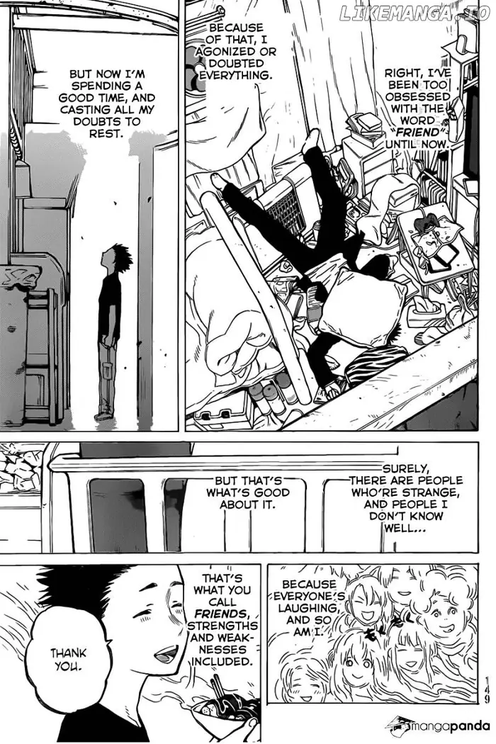A Silent Voice Manga - Chapter 25 - Page 18
