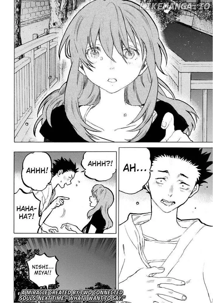 A Silent Voice Manga - Chapter 53 - Page 18
