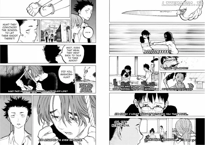 A Silent Voice Manga - Chapter 56 - Page 8