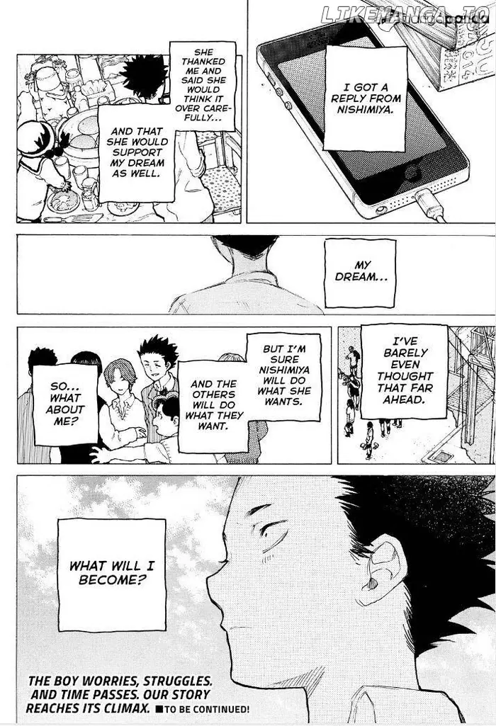 A Silent Voice Manga - Chapter 60 - Page 19