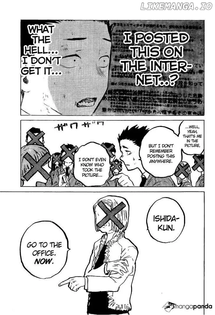 A Silent Voice Manga - Chapter 10 - Page 19