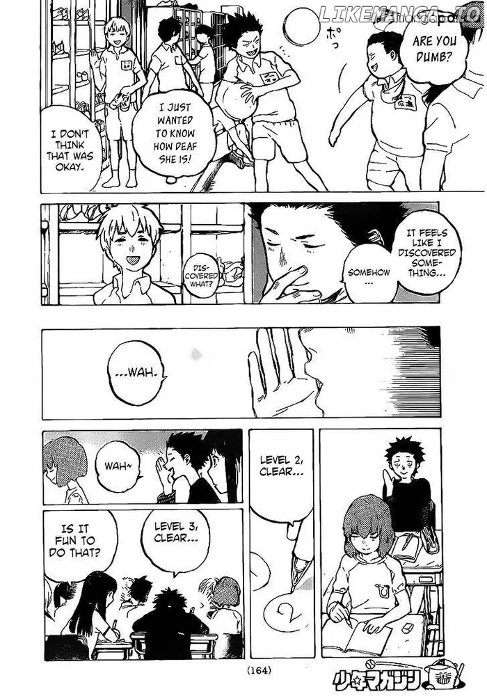 A Silent Voice Manga - Chapter 2 - Page 5