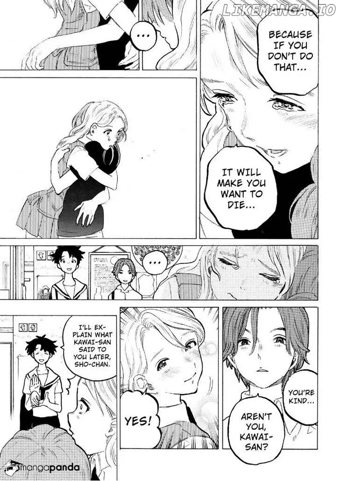 A Silent Voice Manga - Chapter 48 - Page 16