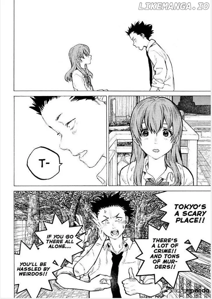 A Silent Voice Manga - Chapter 59 - Page 13