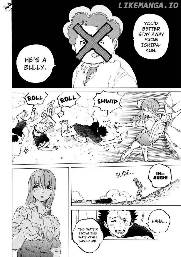 A Silent Voice Manga - Chapter 40 - Page 15