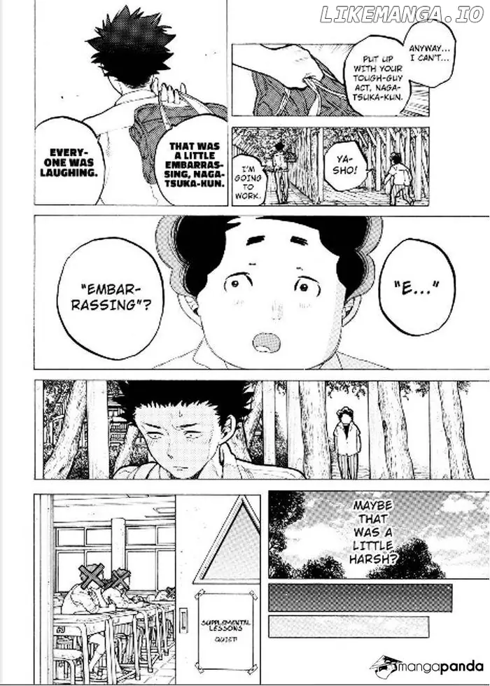 A Silent Voice Manga - Chapter 36 - Page 8