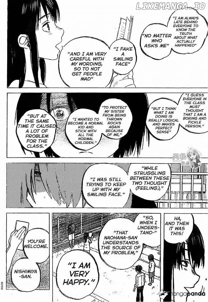 A Silent Voice Manga - Chapter 44 - Page 12