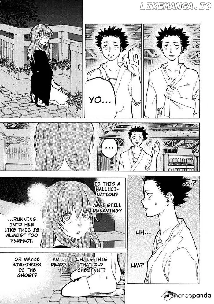 A Silent Voice Manga - Chapter 53 - Page 15