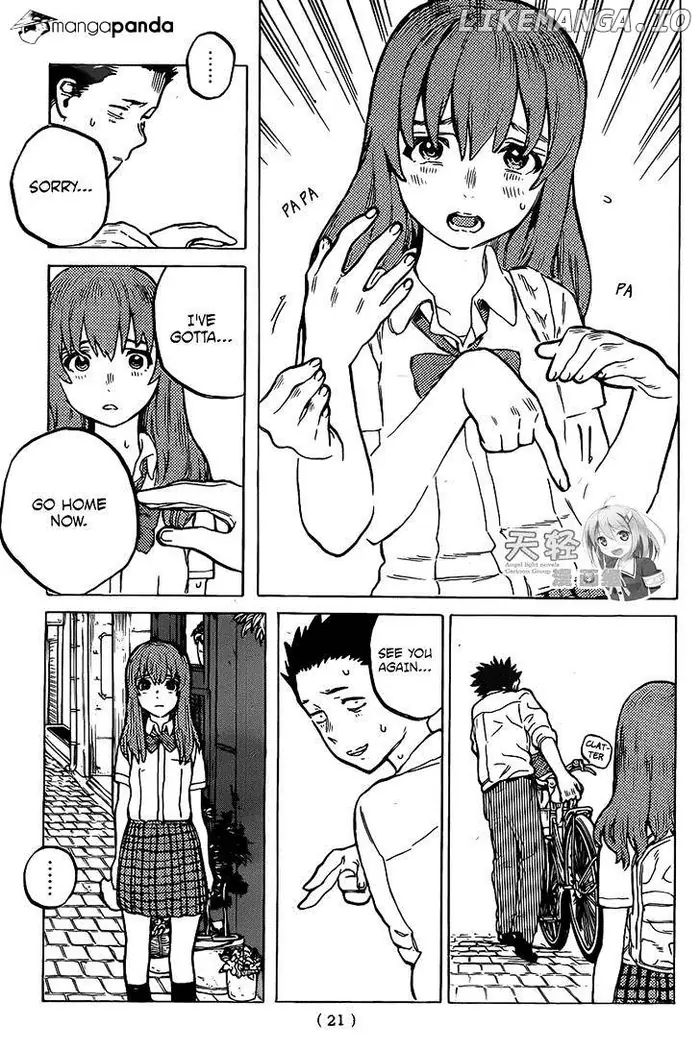 A Silent Voice Manga - Chapter 21 - Page 13