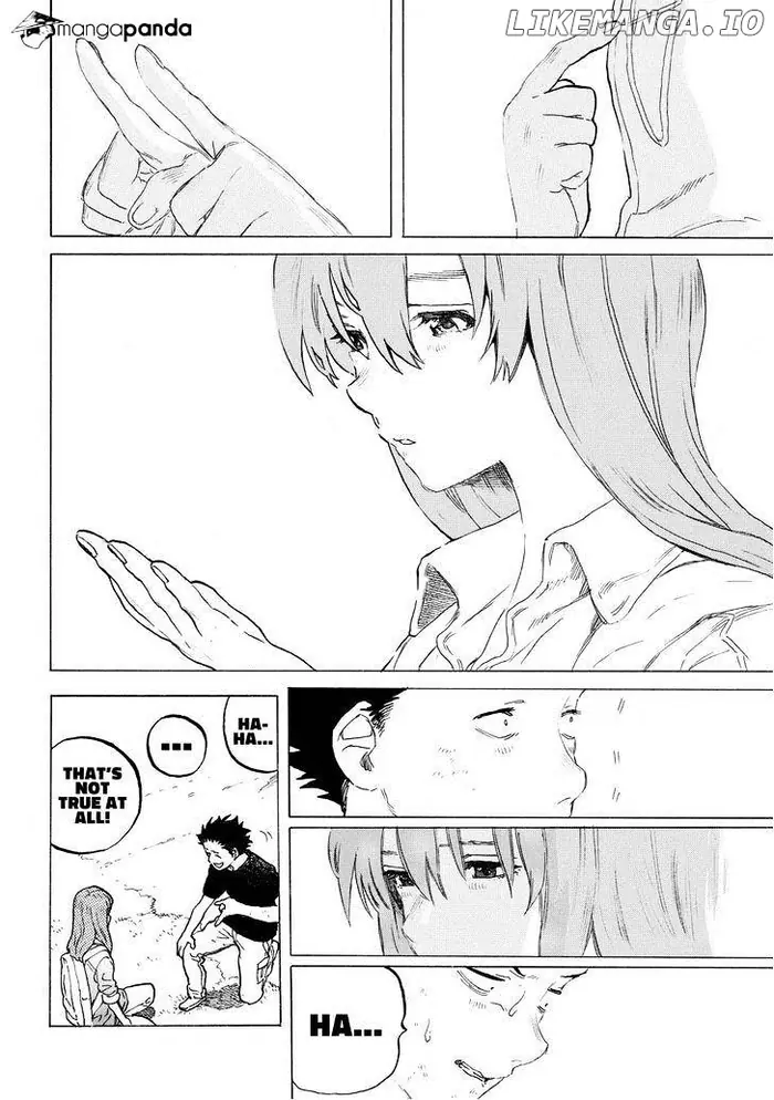 A Silent Voice Manga - Chapter 40 - Page 17