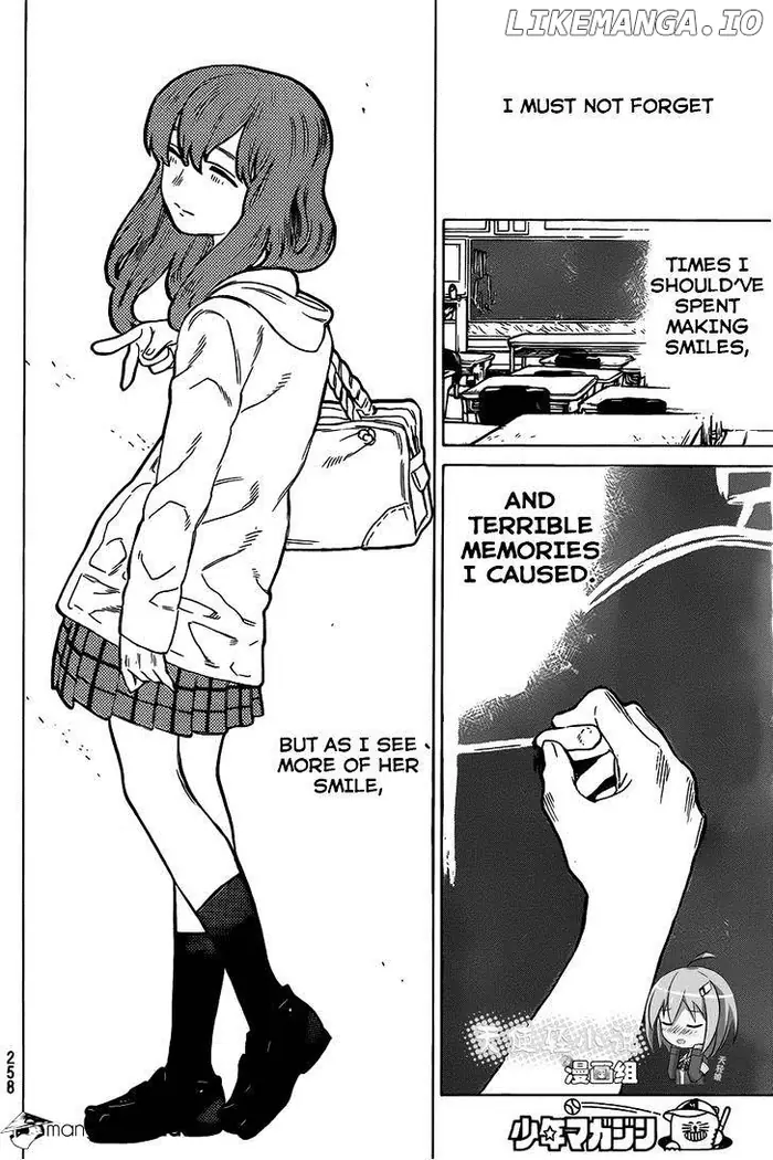 A Silent Voice Manga - Chapter 14 - Page 23