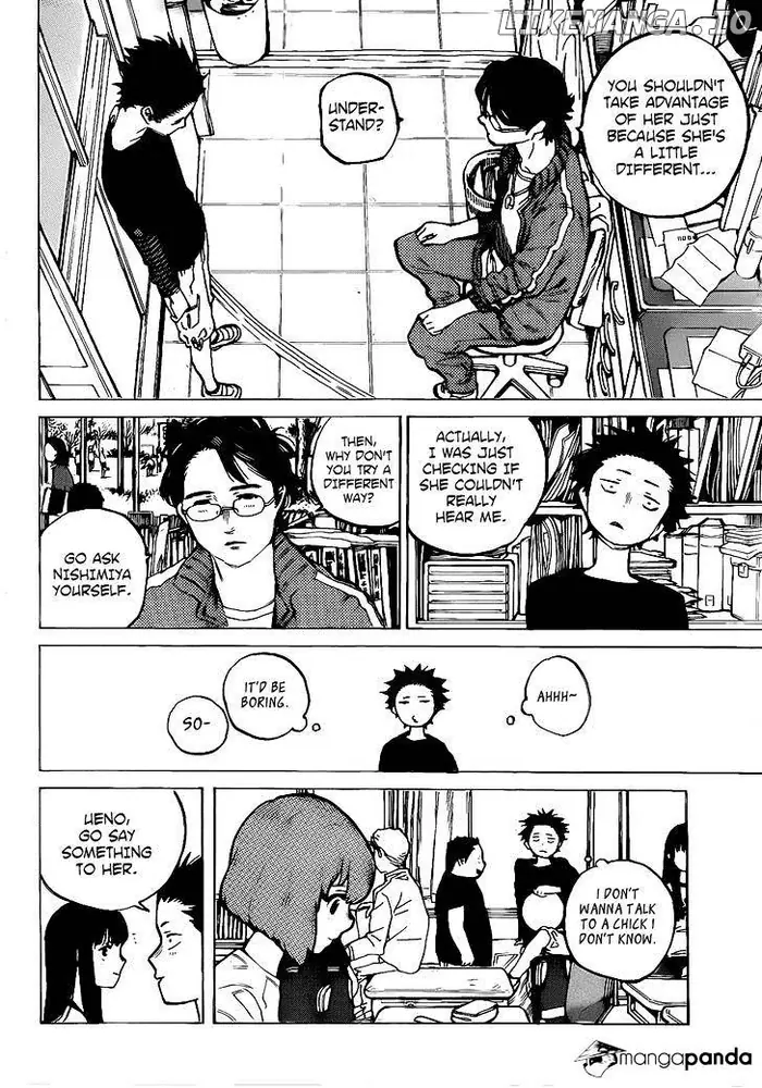 A Silent Voice Manga - Chapter 2 - Page 7