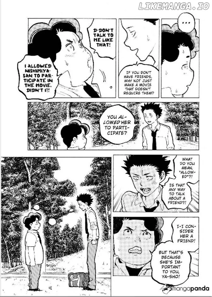 A Silent Voice Manga - Chapter 36 - Page 7