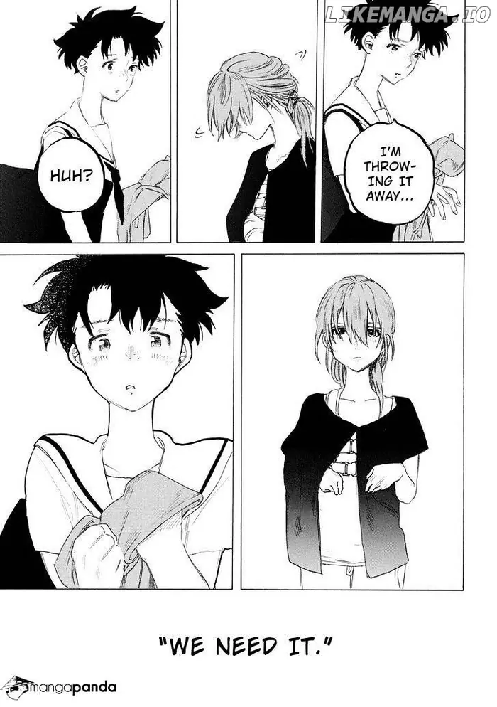 A Silent Voice Manga - Chapter 47 - Page 18