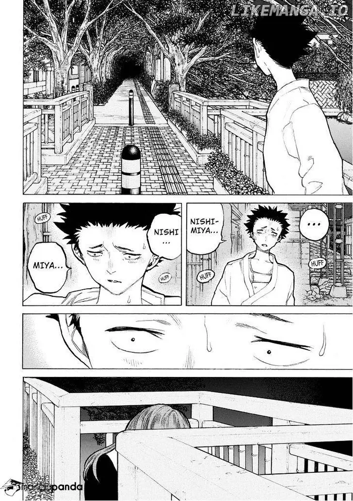 A Silent Voice Manga - Chapter 53 - Page 12